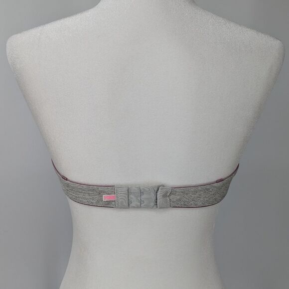 PINK Victoria's Secret Wear Everywhere Multi Way Strapless Push-Up Bra 32B - Picture 3 of 8